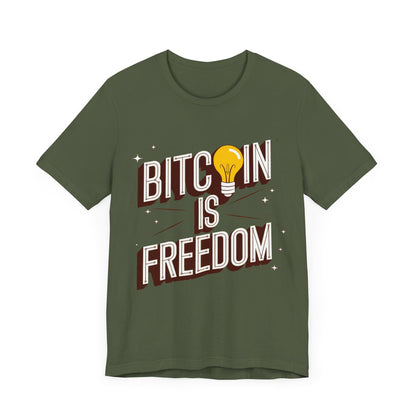 Freedom Light Unisex Short Sleeve Tee