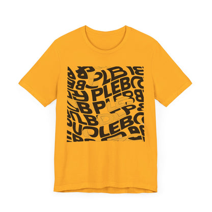 Puddle Pleb Unisex Short Sleeve Tee