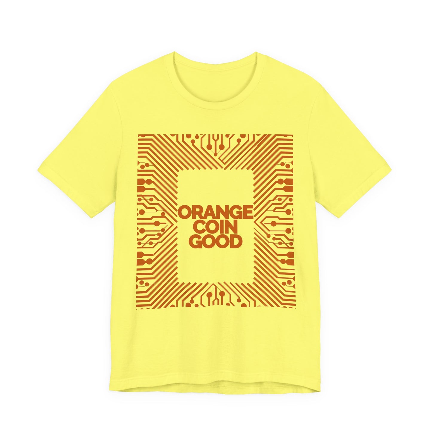 Orange Onboard Unisex Short Sleeve Tee
