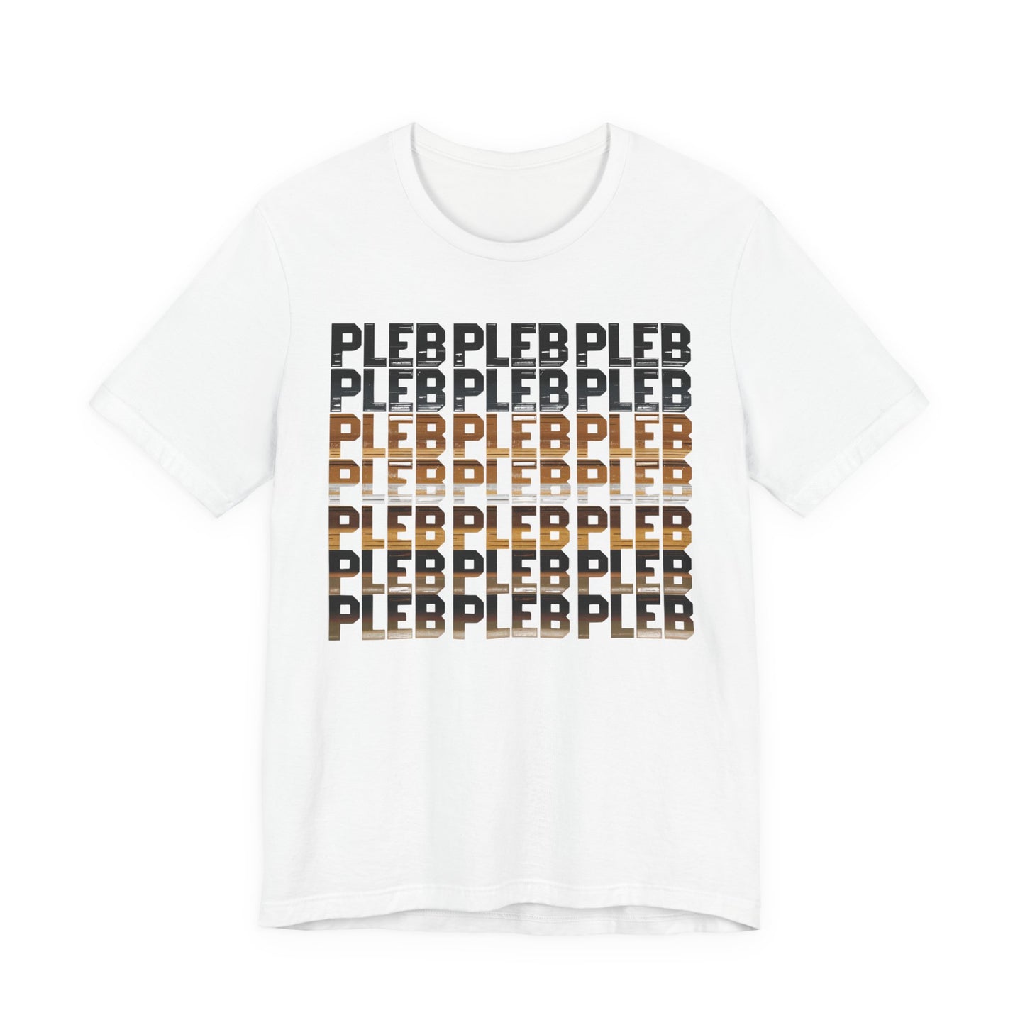 21 Retro Plebs Unisex Short Sleeve Tee