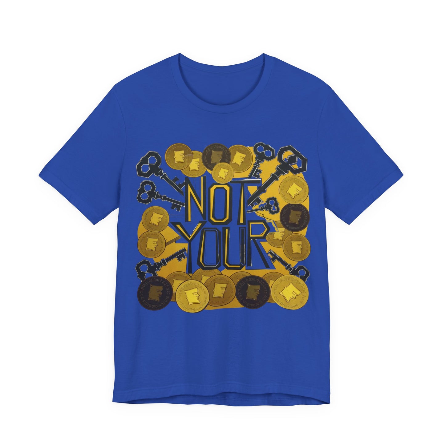 Not Your System Unisex Short Sleeve Tee