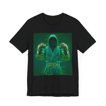Satoshi Neo Unisex Short Sleeve Tee