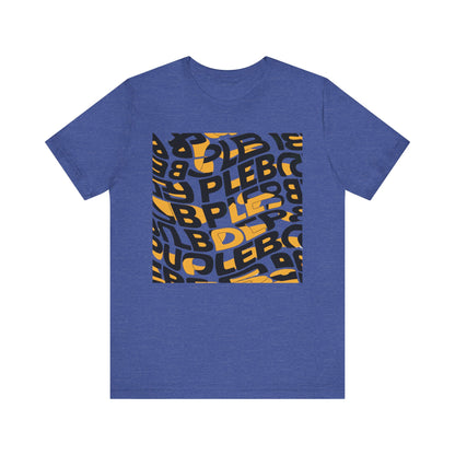 Puddle Pleb Unisex Short Sleeve Tee