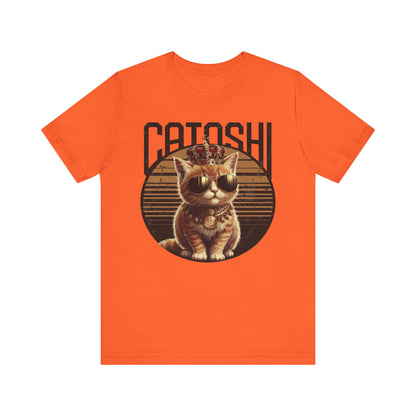 Red Catoshi Unisex Short Sleeve Tee