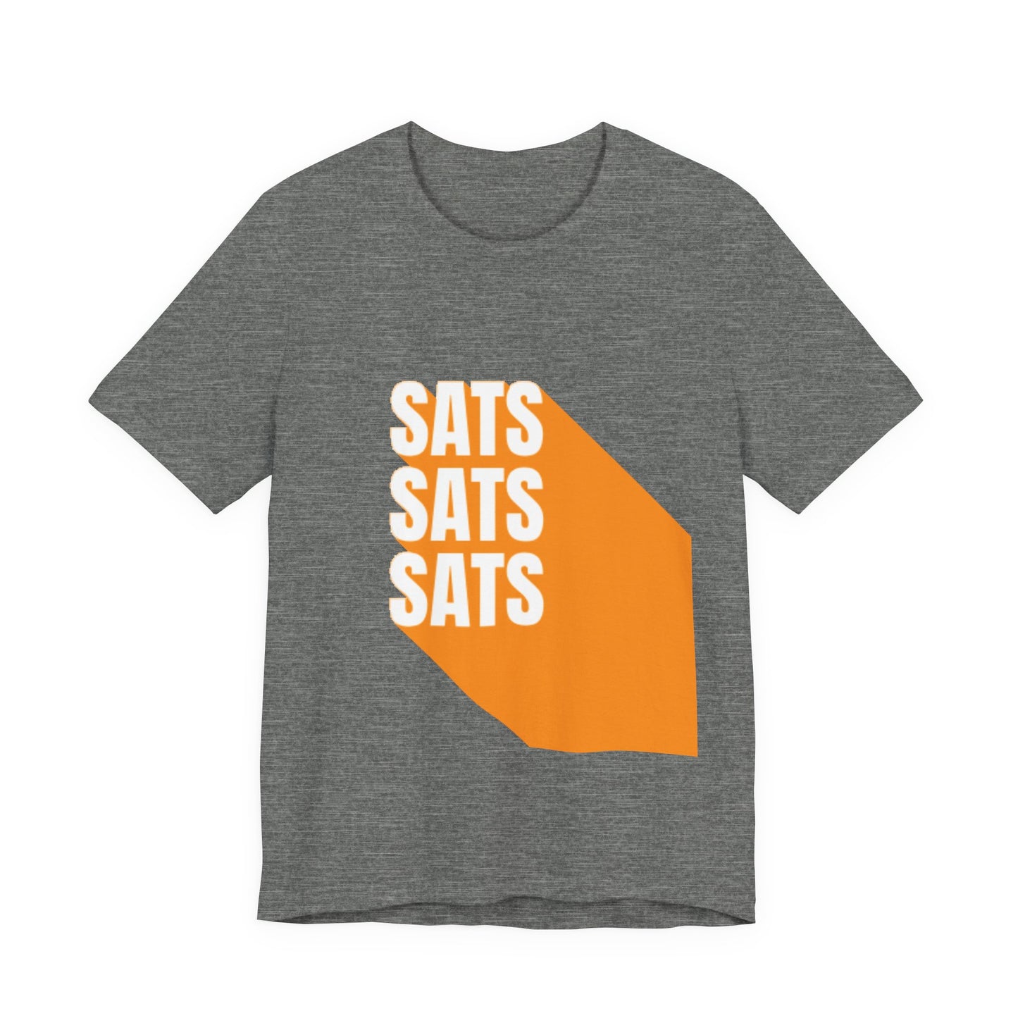 Sats Shadow Unisex Short-sleeve Tee