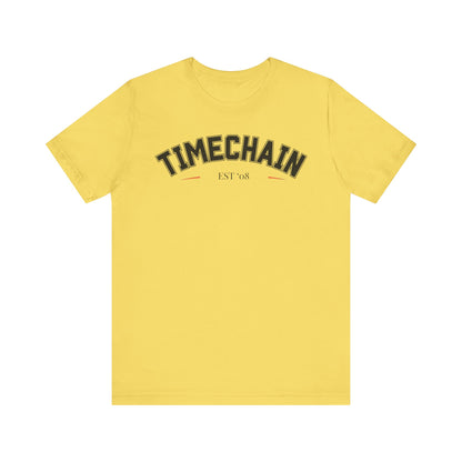 TIMECHAIN08 Unisex Short Sleeve Tee