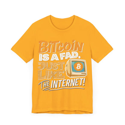 BTC Retro Fad Unisex Short Sleeve Tee