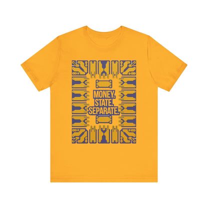 Separate Free Unisex Short Sleeve Tee