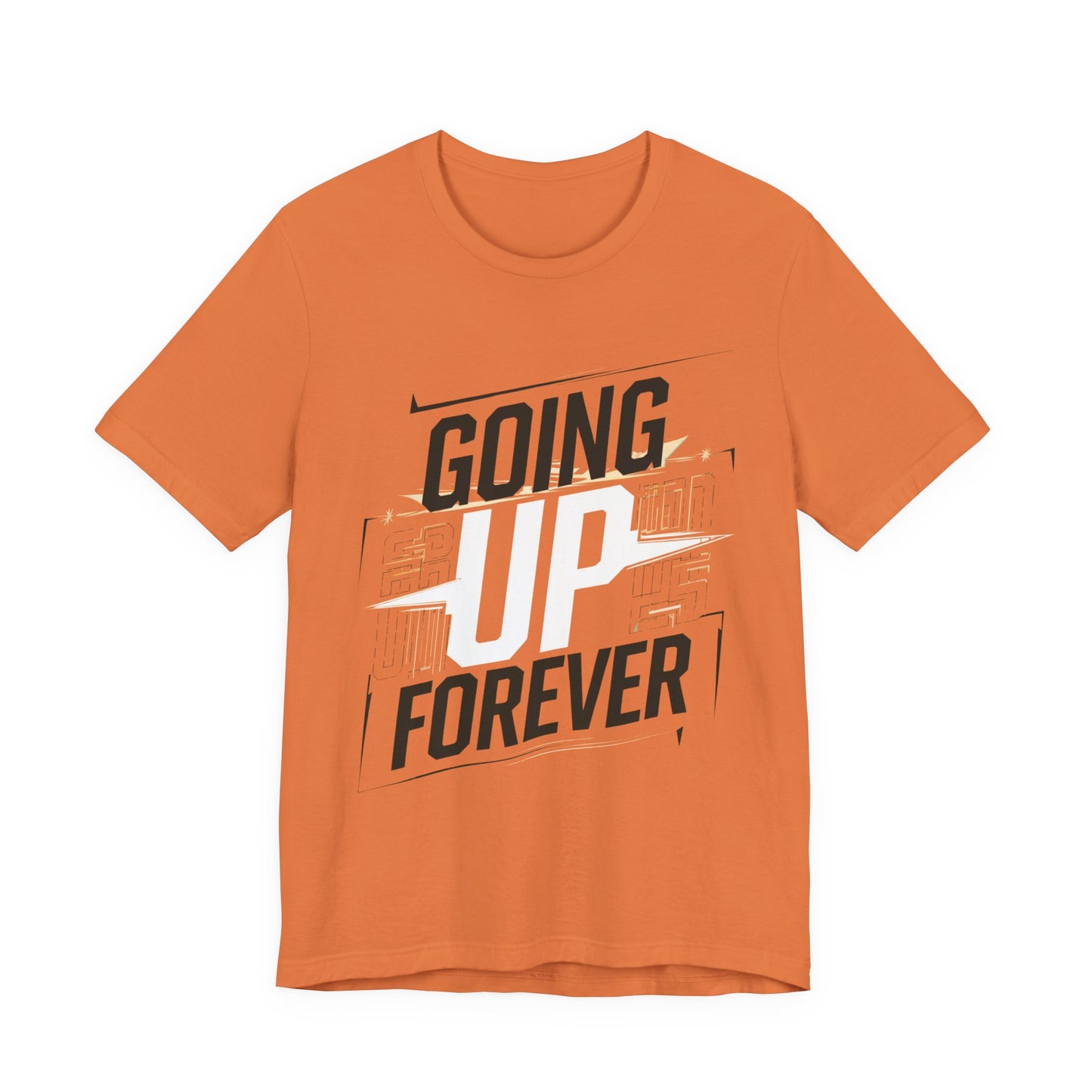 GUF Linear Unisex Short Sleeve Tee