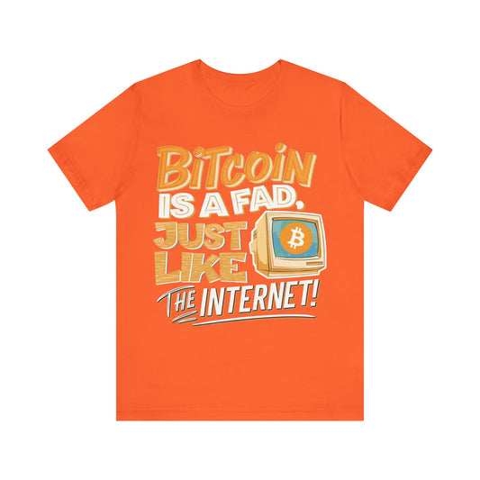 BTC Retro Fad Unisex Short Sleeve Tee