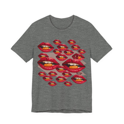 Classic OP Lips Unisex Short Sleeve Tee