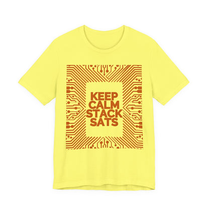 Stack Onboard Unisex Short Sleeve Tee