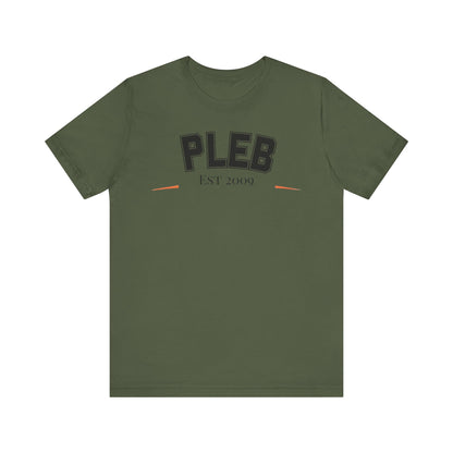 Pleb09 Unisex Short Sleeve Tee