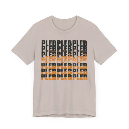 21 Plebs Unisex Short Sleeve Tee