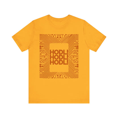 Hodl Onboard Unisex Short Sleeve Tee