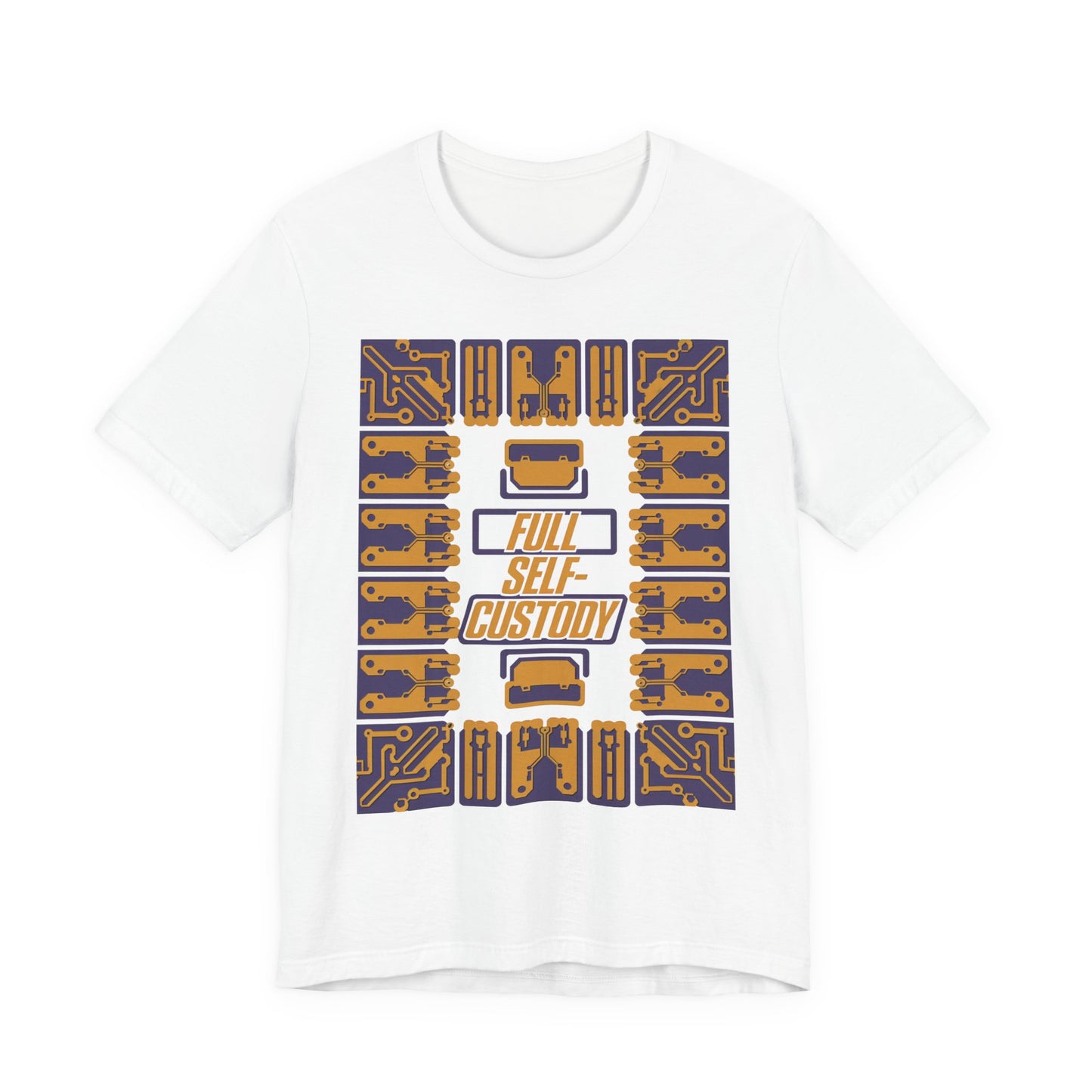 Self-Custody Unisex Short Sleeve Tee