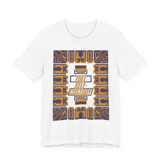 Self-Custody Unisex Short Sleeve Tee