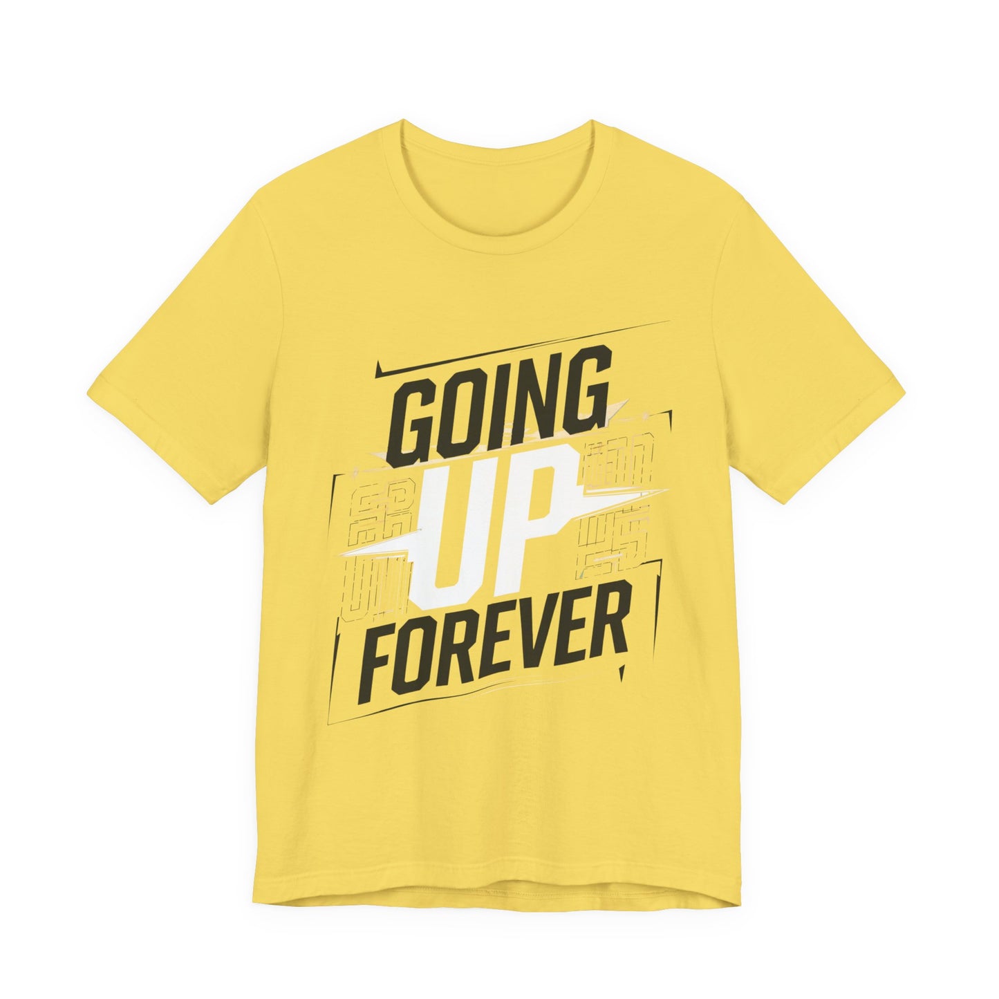 GUF Linear Unisex Short Sleeve Tee