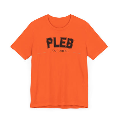 Pleb09 Unisex Short Sleeve Tee