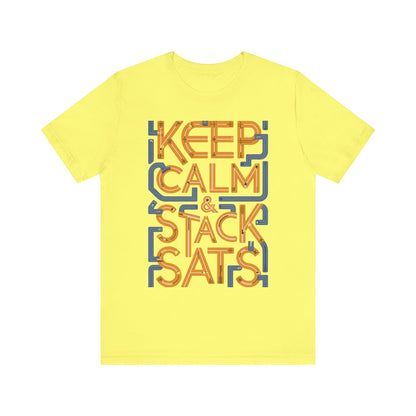 Neon Sats Unisex Short Sleeve Tee