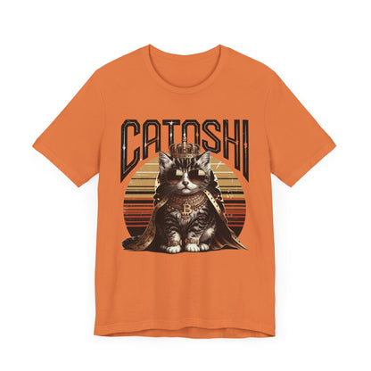 Royal Grey Catoshi Unisex Short Sleeve Tee