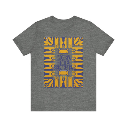 Separate Free Unisex Short Sleeve Tee