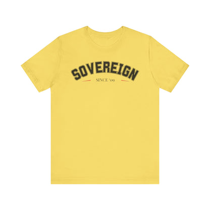 SOVEREIGN09 Unisex Short Sleeve Tee