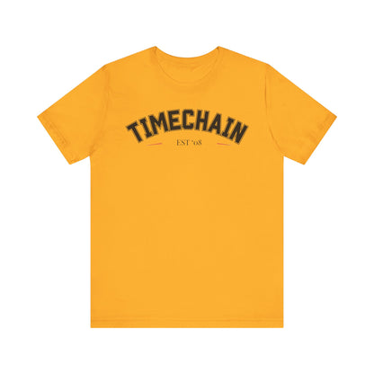 TIMECHAIN08 Unisex Short Sleeve Tee