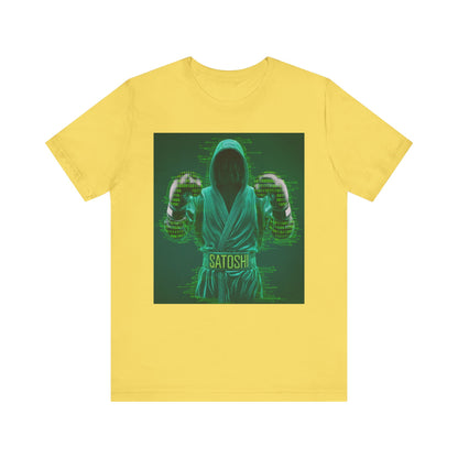 Satoshi Neo Unisex Short Sleeve Tee