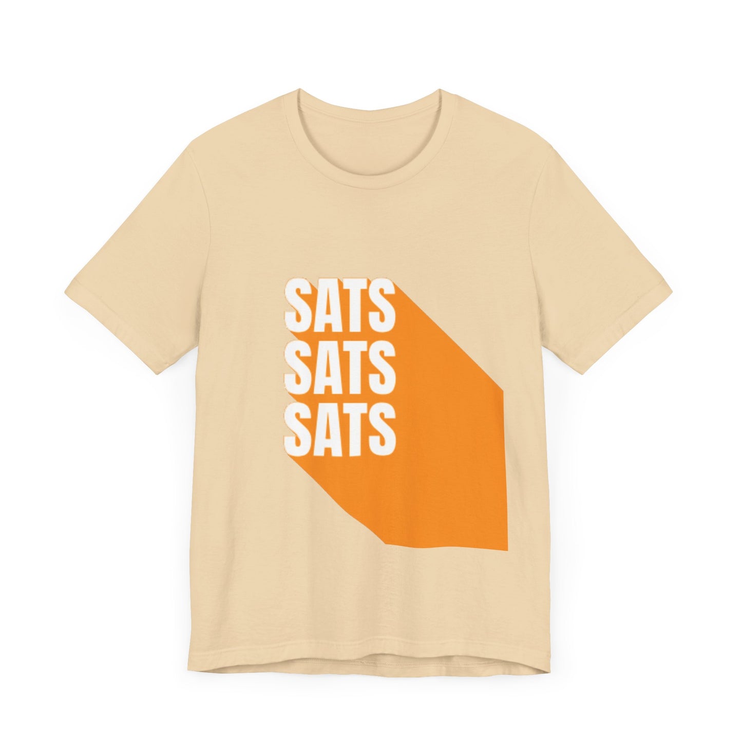 Sats Shadow Unisex Short-sleeve Tee