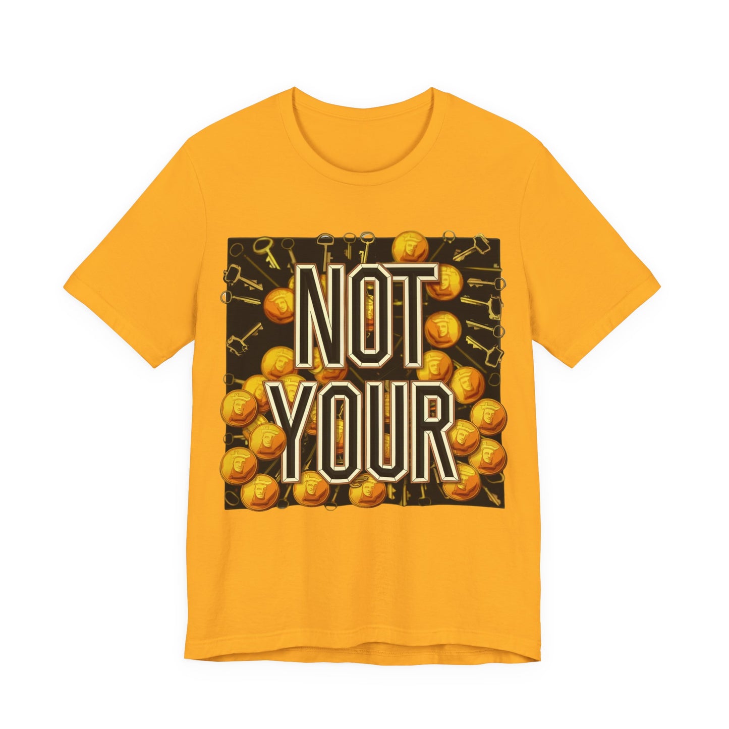 Not Your Castle Unisex Short Sleeve Tee