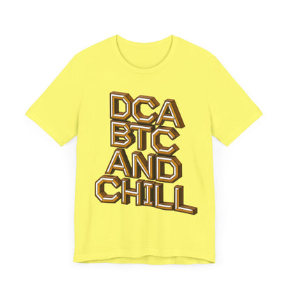 DCA Chill Unisex Short Sleeve Tee