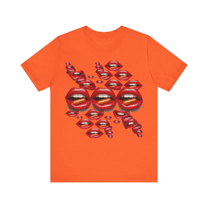 OP Lippy Unisex Short Sleeve Tee