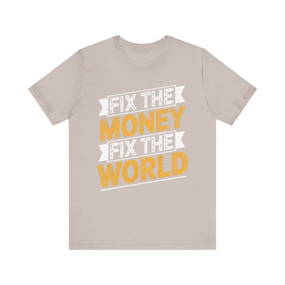 Worn World Unisex Short Sleeve Tee