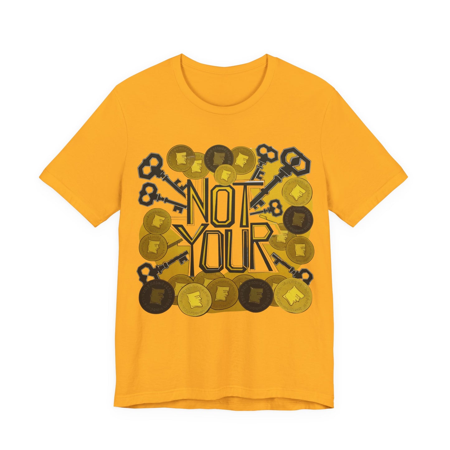 Not Your System Unisex Short Sleeve Tee