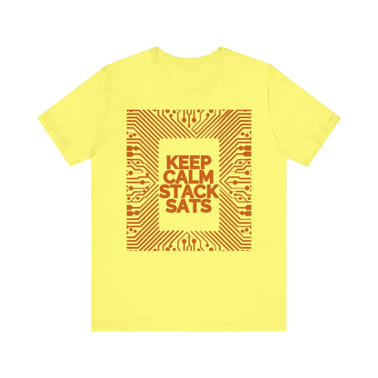 Stack Onboard Unisex Short Sleeve Tee