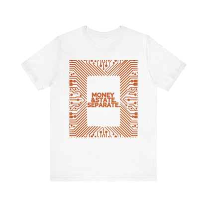 Scatter Onboard Unisex Short Sleeve Tee