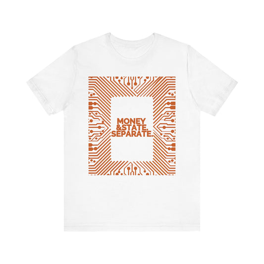 Scatter Onboard Unisex Short Sleeve Tee