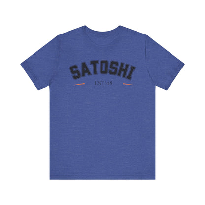 SATOSHI08 Unisex Short Sleeve Tee