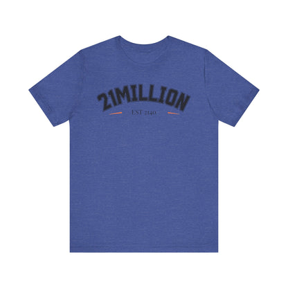 Est2140 Unisex Short Sleeve Tee