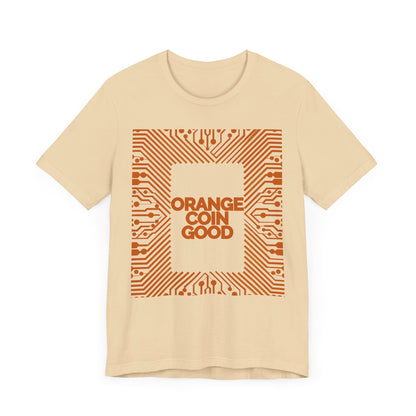 Orange Onboard Unisex Short Sleeve Tee