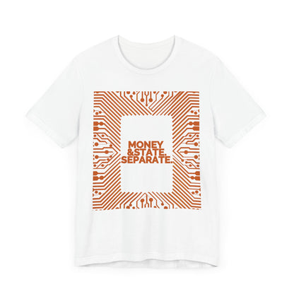 Scatter Onboard Unisex Short Sleeve Tee