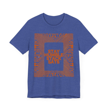 Humble Onboard Unisex Short Sleeve Tee