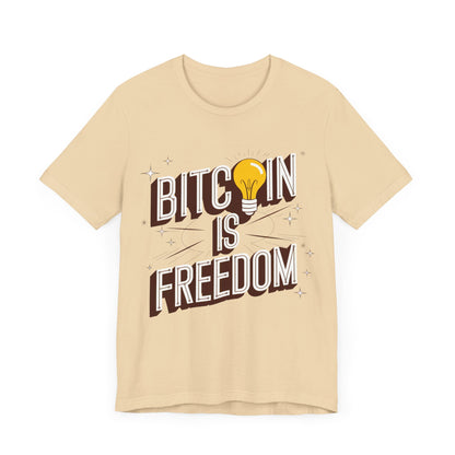 Freedom Light Unisex Short Sleeve Tee