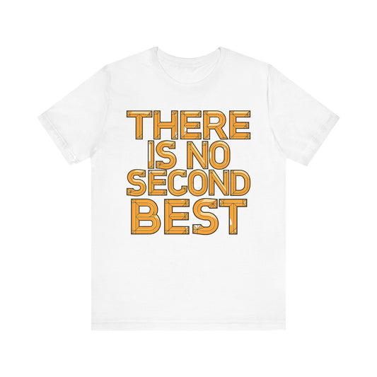 2nd Best Unisex Short Sleeve Tee