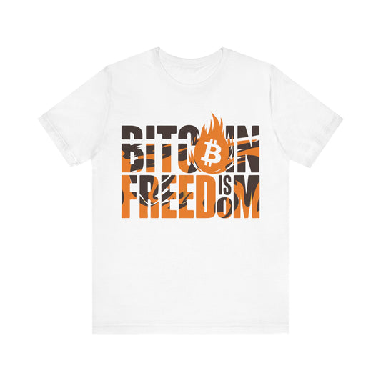 Freedom Fire Unisex Short Sleeve Tee
