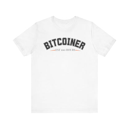 Bitcoiner100 Unisex Short Sleeve Tee