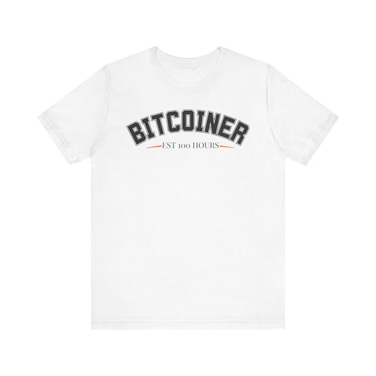 Bitcoiner100 Unisex Short Sleeve Tee