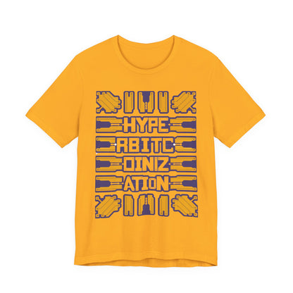 Debt Crisis Unisex Short Sleeve Tee