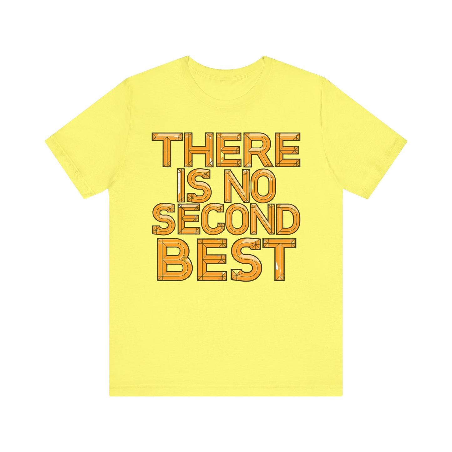 2nd Best Unisex Short Sleeve Tee